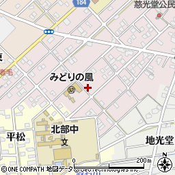 愛知県江南市慈光堂町南114周辺の地図