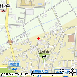 神奈川県平塚市南金目844周辺の地図