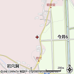 愛知県犬山市今井観音堂148周辺の地図