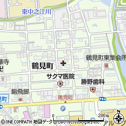 岐阜県大垣市鶴見町73-3周辺の地図