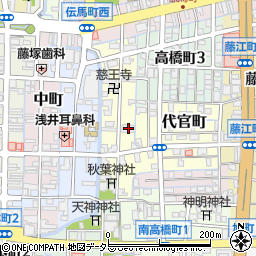 岐阜県大垣市東長町47周辺の地図