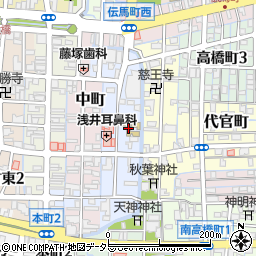清凌高等学校周辺の地図