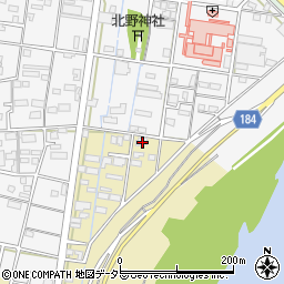 岐阜県羽島郡笠松町長池1642周辺の地図