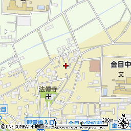 神奈川県平塚市南金目855周辺の地図