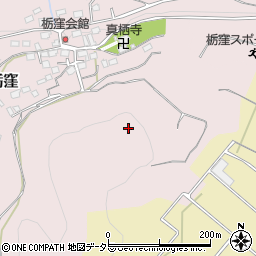 〒259-1323 神奈川県秦野市栃窪（その他）の地図