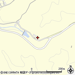 島根県雲南市加茂町東谷584周辺の地図