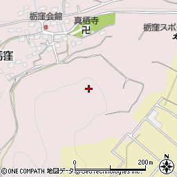神奈川県秦野市栃窪周辺の地図