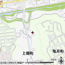 神奈川県横浜市栄区上郷町1966周辺の地図
