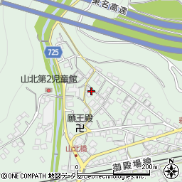 神奈川県足柄上郡山北町山北2881周辺の地図