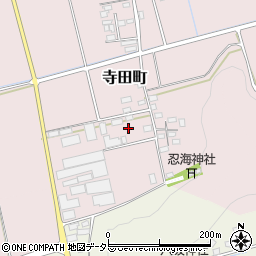 滋賀県長浜市寺田町134周辺の地図
