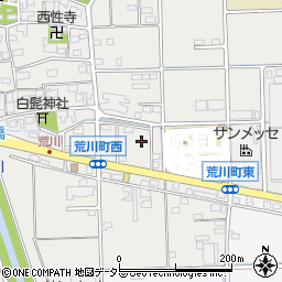 ＪＡにしみの　大垣西支店周辺の地図
