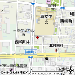 大垣市指定管工事業協同組合周辺の地図