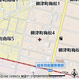 株式会社ヰセキ関西中部　羽島営業所周辺の地図