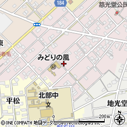 愛知県江南市慈光堂町南113周辺の地図