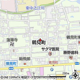 岐阜県大垣市鶴見町70周辺の地図