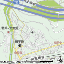神奈川県足柄上郡山北町山北2786周辺の地図