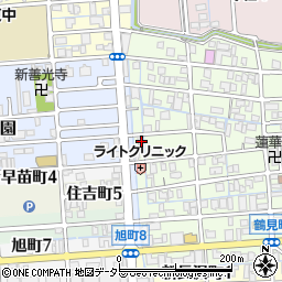 岐阜県大垣市鶴見町202周辺の地図