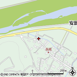 滋賀県高島市安曇川町長尾740周辺の地図