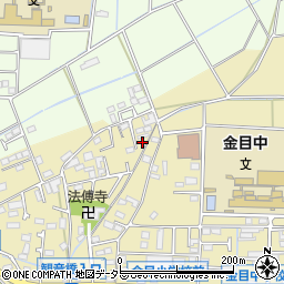 神奈川県平塚市南金目856周辺の地図
