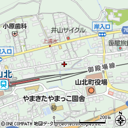 神奈川県足柄上郡山北町山北1386周辺の地図