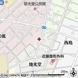 愛知県江南市慈光堂町南83周辺の地図
