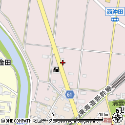 ニコモ湘南周辺の地図
