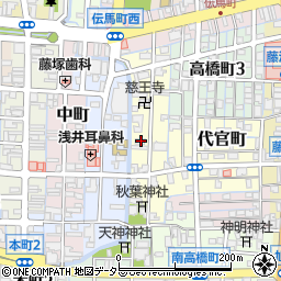 岐阜県大垣市東長町22周辺の地図