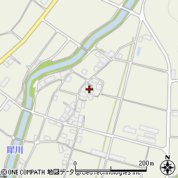 志賀町公民館周辺の地図