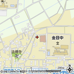 神奈川県平塚市南金目953-3周辺の地図