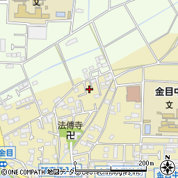 神奈川県平塚市南金目852周辺の地図