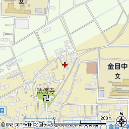 神奈川県平塚市南金目852-4周辺の地図