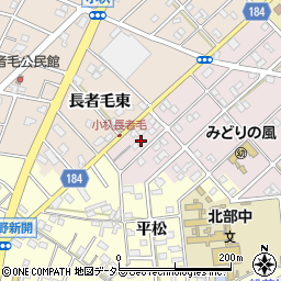 愛知県江南市慈光堂町南212周辺の地図