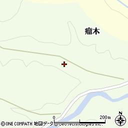 京都府福知山市瘤木58周辺の地図