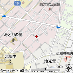 愛知県江南市慈光堂町南101周辺の地図