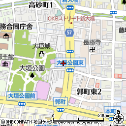 スマフォドクター　岐阜大垣店周辺の地図