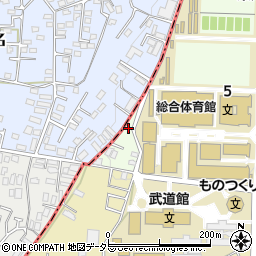 明治牛乳東海大学前宅配センター周辺の地図