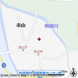 ＪＡ鳥取西部　あいみ選果場周辺の地図