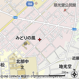 愛知県江南市慈光堂町南122周辺の地図