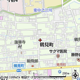 岐阜県大垣市鶴見町60周辺の地図