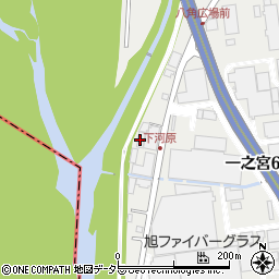 昭和通商株式会社周辺の地図