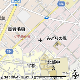 愛知県江南市慈光堂町南170周辺の地図