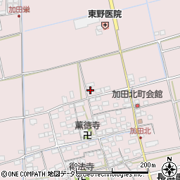 滋賀県長浜市加田町2140周辺の地図
