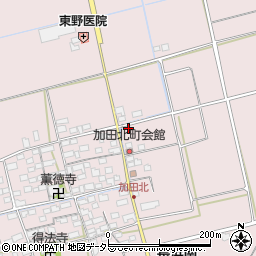 滋賀県長浜市加田町2638周辺の地図