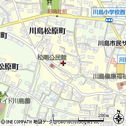 有限会社岩喜撚糸周辺の地図