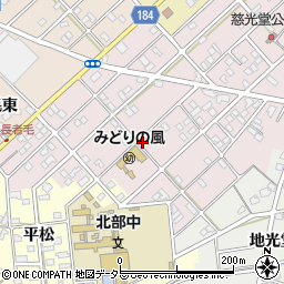 愛知県江南市慈光堂町南111周辺の地図