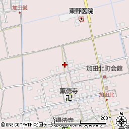 滋賀県長浜市加田町2145周辺の地図