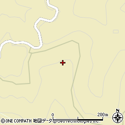 長野県下伊那郡泰阜村梨久保7409周辺の地図