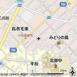 愛知県江南市慈光堂町南216周辺の地図