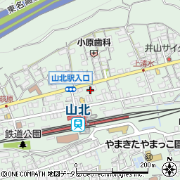 神奈川県足柄上郡山北町山北1848-1周辺の地図