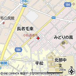 愛知県江南市慈光堂町南213周辺の地図